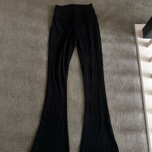 Black Flared Leggings